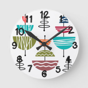Antenna  round clock
