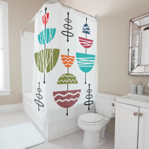 Antenna  shower curtain