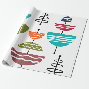 Antenna wrapping paper
