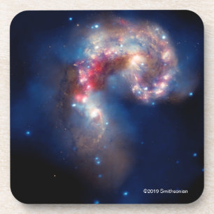 Antennae: A Galactic Spectacle Coaster