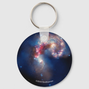 Antennae: A Galactic Spectacle Key Ring
