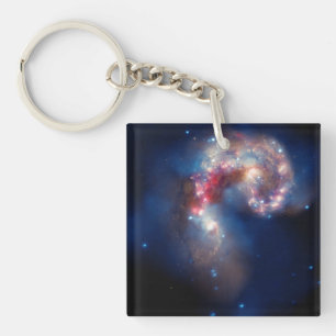 Antennae: A Galactic Spectacle Key Ring