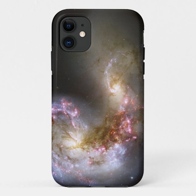 Antennae Galaxies Case-Mate iPhone Case (Back)