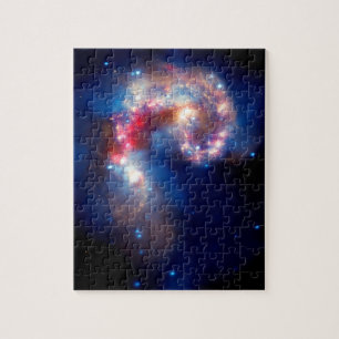 Antennae Galaxies Colliding Jigsaw Puzzle