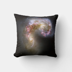 Antennae Galaxies Cushion