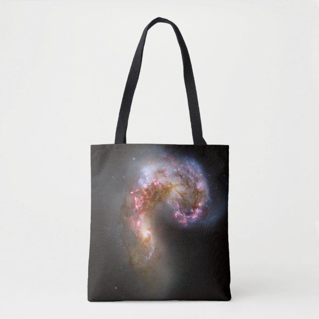 Antennae Galaxy Tote Bag (Front)