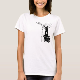 Antennae Organ Spaghetti T T-Shirt