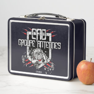ANTENNES VALISETTE METAL LUNCH BOX