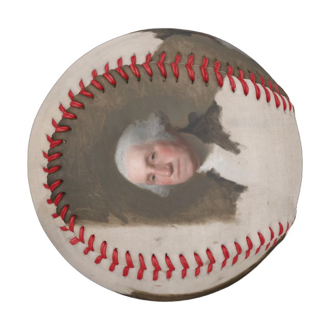 Anthaeneum George Washington 1st US President Baseball (Front Left)