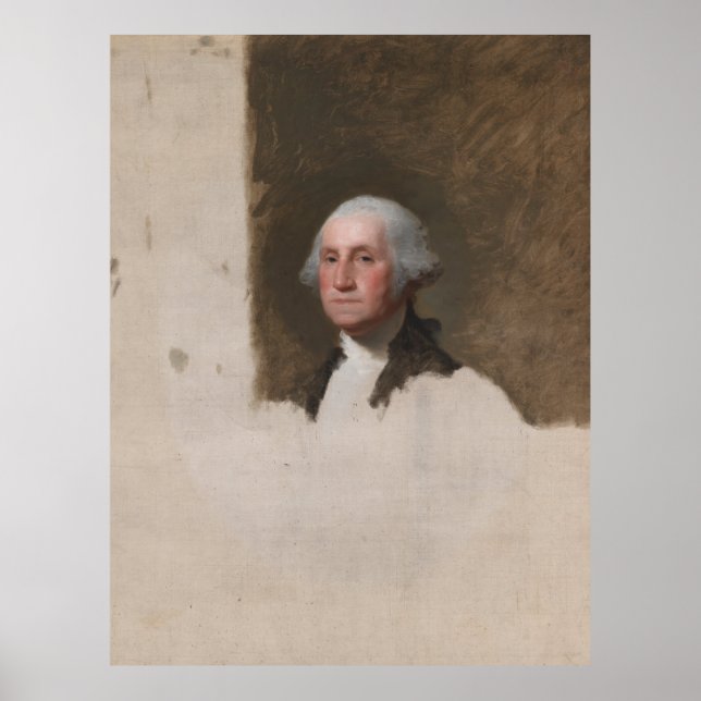 Anthaeneum George Washington 1st US President Poster (Front)