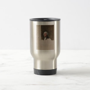 Anthaeneum George Washington 1st US President Travel Mug