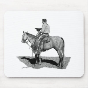 Anthem Cowboy Mouse Mat