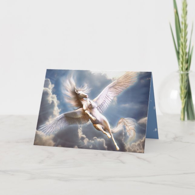 Anthem for the Angels Holiday Card (Front)