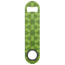 Anther Filament Fluorescent Green Bottle Opener