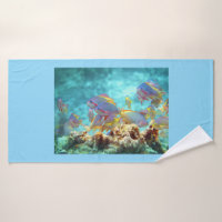 Anthias - Colourful school of fish at coral reef |