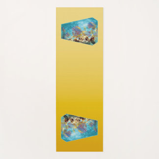 Anthias fish at coral reef - Photographic design | Yoga Mat
