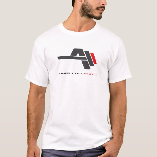 Anthony Alayon Athletics T-Shirt (Front)