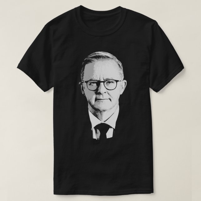Anthony Albanese T-Shirt (Design Front)