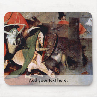 Anthony Altar -Temptation of St. Anthony, detail 7 Mouse Mat