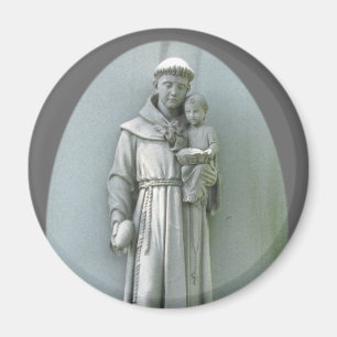 Anthony and Jesus ~ magnet