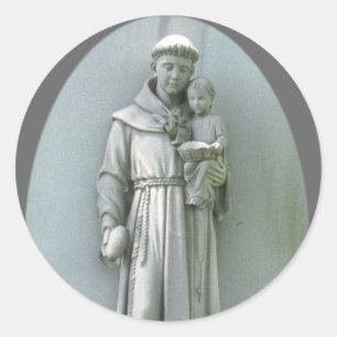 Anthony and Jesus ~ sticker