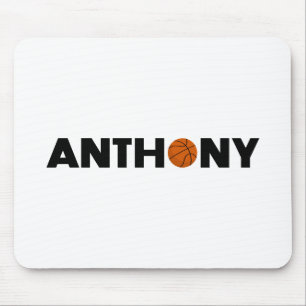 Anthony Basketball Mouse Mat