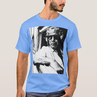 Anthony Bourdain Culinary Rebel with a Cause T-Shirt