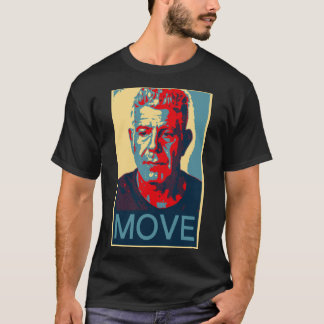 Anthony Bourdain Famous Chef Quote    T-Shirt