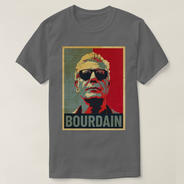 Anthony Bourdain Hope Kids Long Sleeve T-Shirt (Design Front)