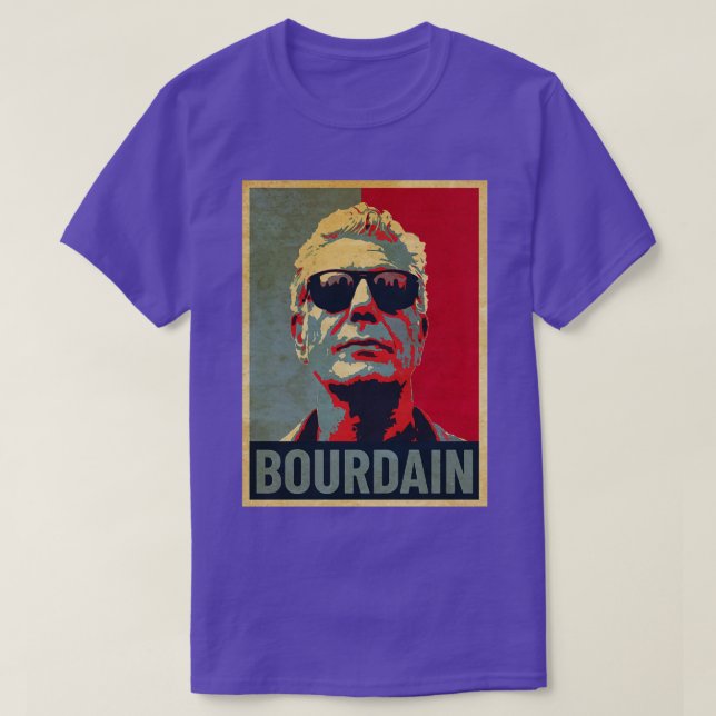 Anthony Bourdain Hope Kids Long Sleeve TShirt (Design Front)