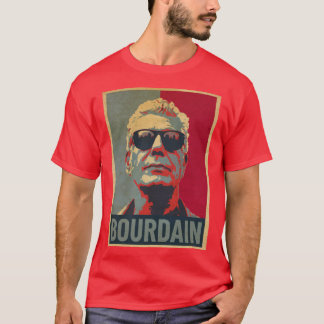 Anthony Bourdain Hope T-Shirt