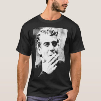 Anthony Bourdain Smoking   T-Shirt
