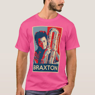 Anthony Braxton Hope Poster - Sizes Of Jazz Histor T-Shirt