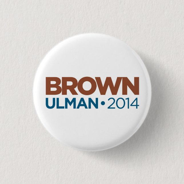 Anthony Brown Button (Front)