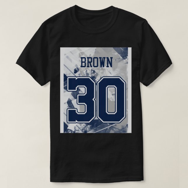ANTHONY BROWN T-Shirt (Design Front)