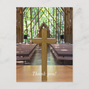 Anthony Chapel Cross Postcard