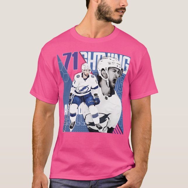 Anthony Cirelli Hockey Shirt Lightning (Front)