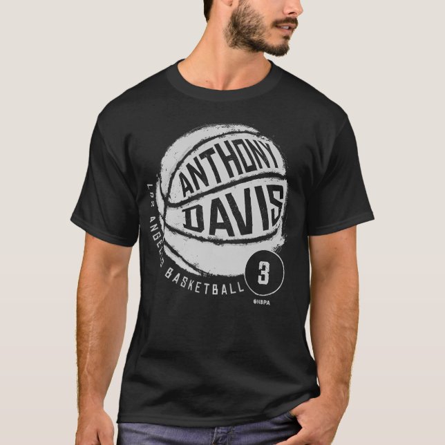 Anthony Davis Los Angeles L T-Shirt (Front)