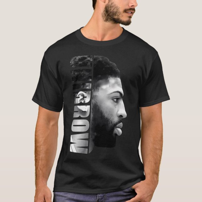Anthony Davis - Unibrow T-Shirt (Front)