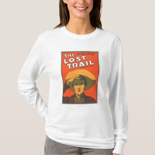 Anthony E. Wills "The Lost Trail" Wester Theatre T-Shirt