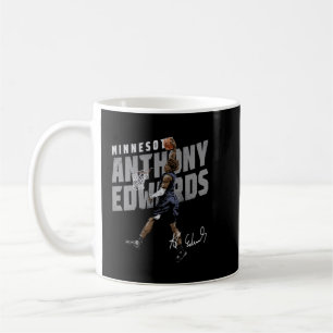 Anthony Edwards Dunk Coffee Mug
