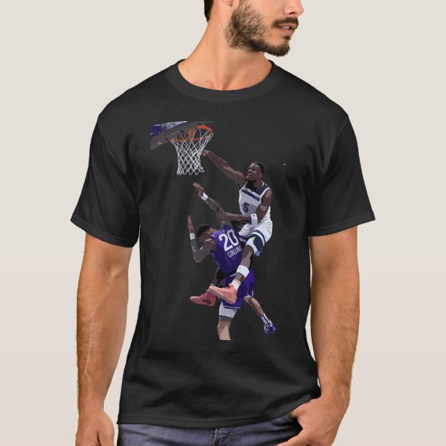 Anthony Edwards Dunk T-Shirt (Front)