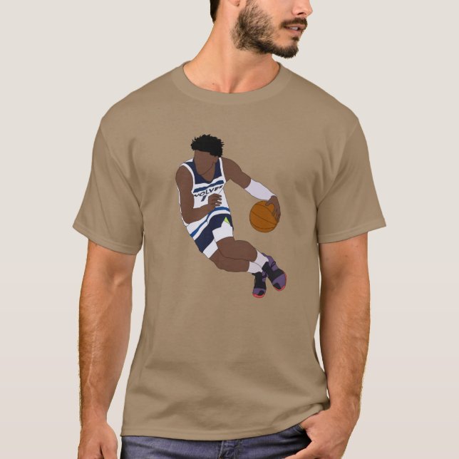 Anthony Edwards T-Shirt (Front)