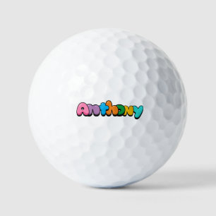 Anthony Golf Balls