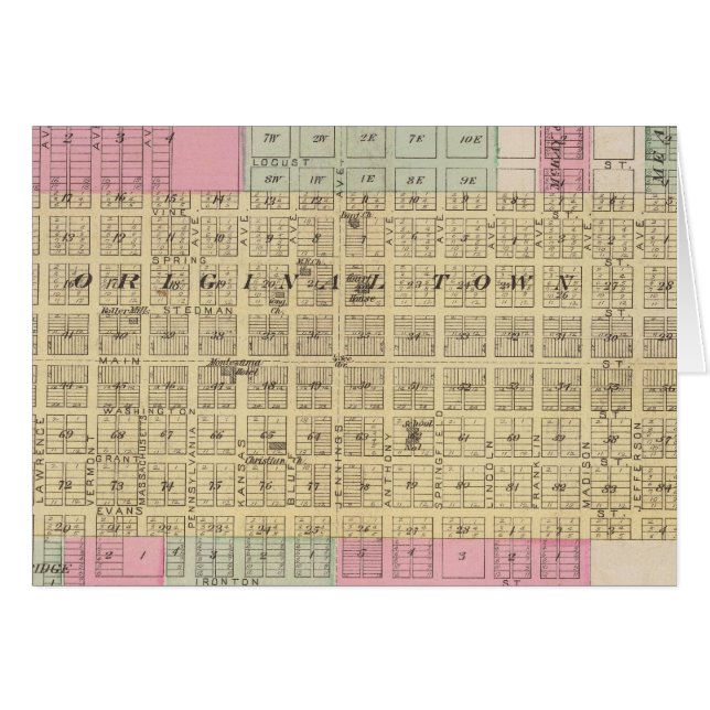 Anthony, Harper County, Kansas (Front Horizontal)