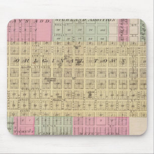 Anthony, Harper County, Kansas Mouse Mat