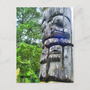 Anthony Island Postcard