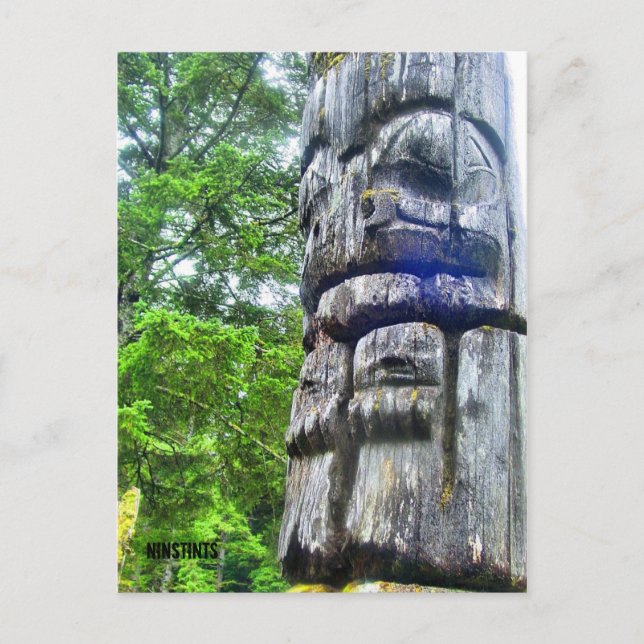 Anthony Island Postcard (Front)