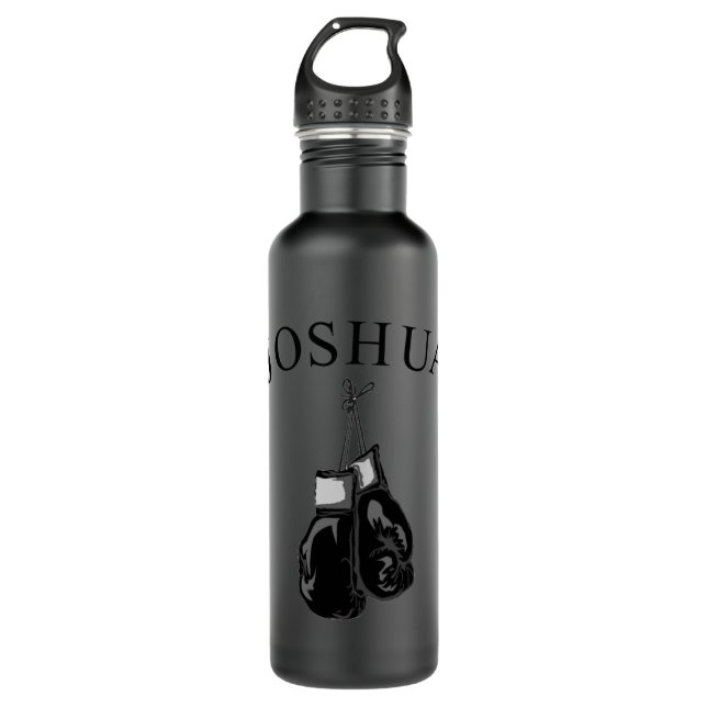 Anthony Joshua Design53.png 710 Ml Water Bottle (Front)