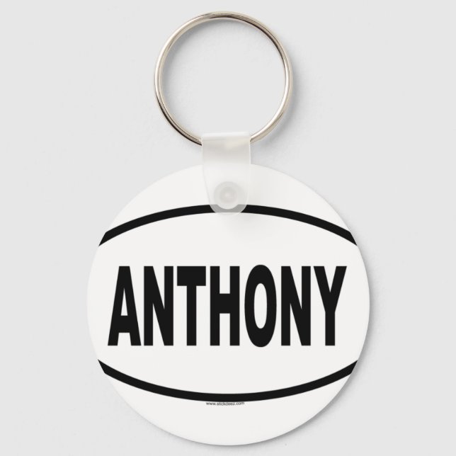ANTHONY KEY RING (Front)